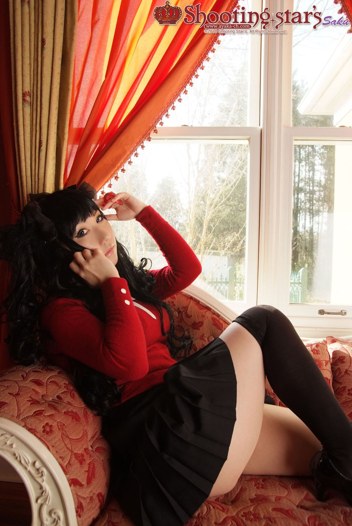 [Cosplay] 2013.03.26 Fate Stay Night - Super Hot Rin Cosplay 2